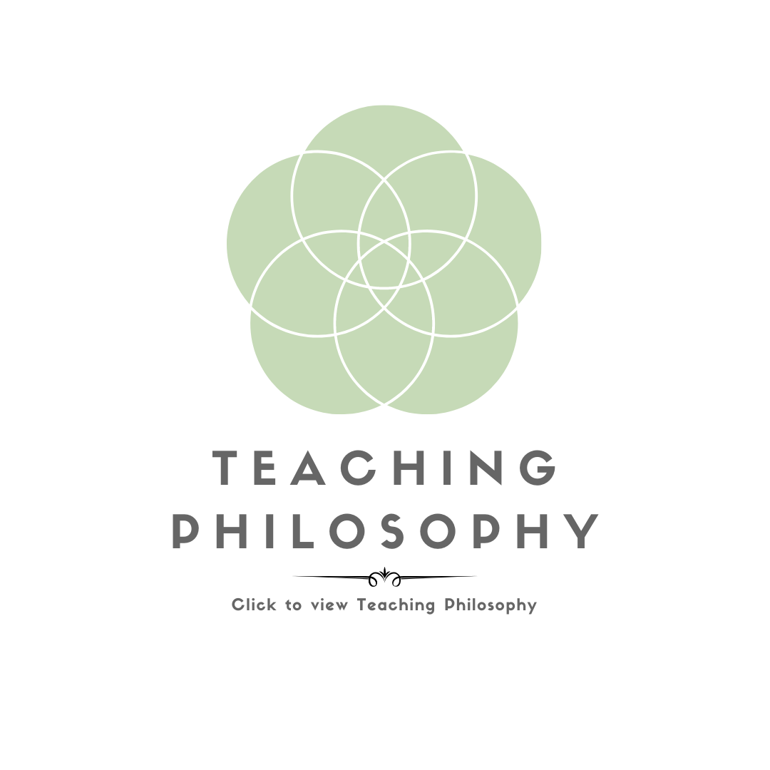 Green icon that you can click to view Teaching Philosophy page